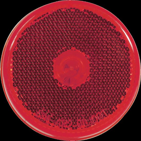 OPTRONICS CLR/MARKER 2 1/2 RD LIGHT - MC57RBP