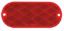 OPTRONICS OBLONG REFLECTOR  RED - RE11RBP