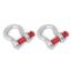 RUGGED RIDGE D-RING PAIR WITH 7/8 INCH - 1123503