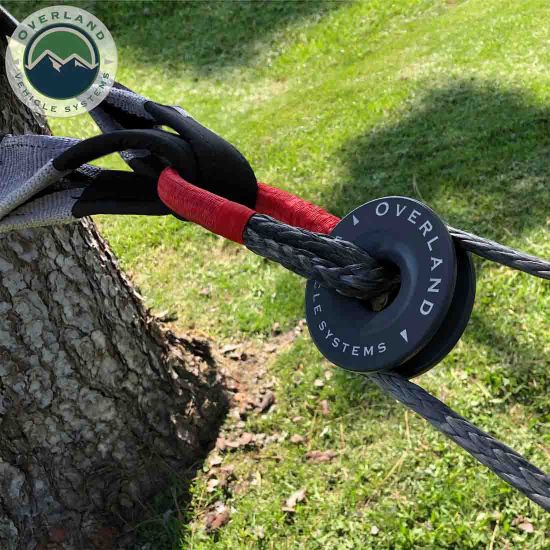 OVERLAND VCL SOFT SHACKLE 3/8' 36 0000 LB WITH L - 19119903