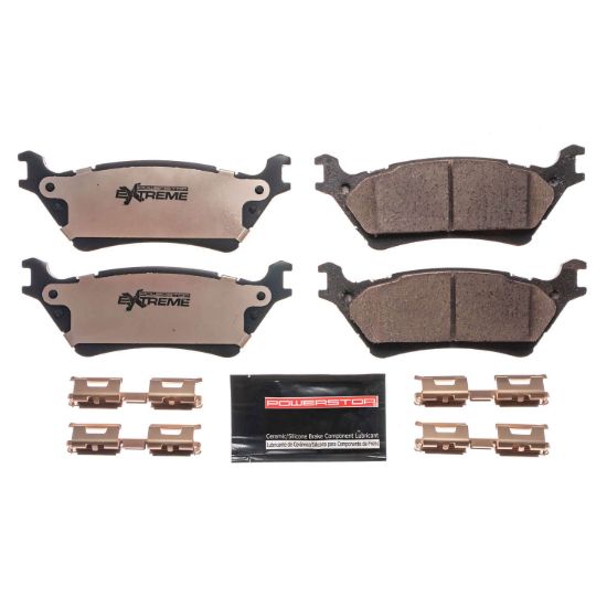 POWERSTOP Z36 TRUCK & TOW PADS - Z361602