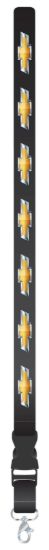 PLASTICOLOR CHEVY LANYARD KEY CHAIN - 004433R01