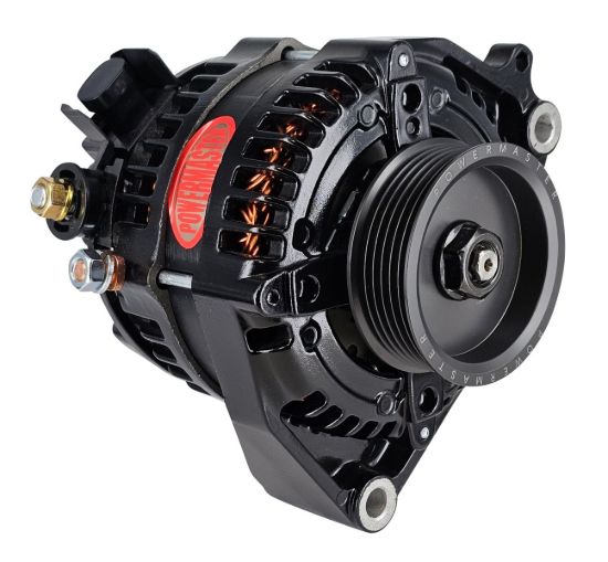 POWERMASTER ALT GM DENSO BLK 180A CORVETTE 3' 6 - 8517943182