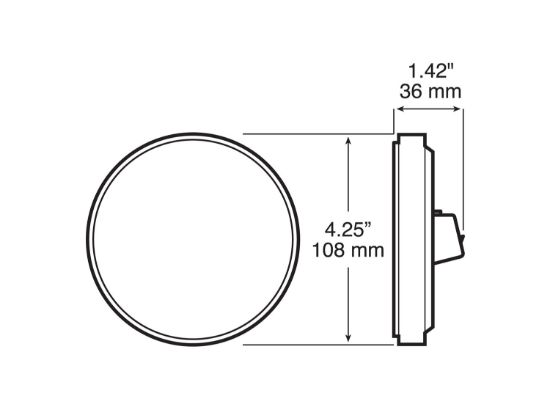 PETERSON MFG LED TURN SIGNAL - 817A7