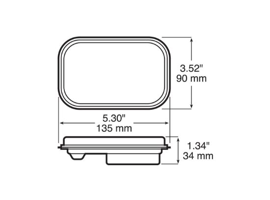 PETERSON MFG LED STROBE LIGHT - 850SAAMP