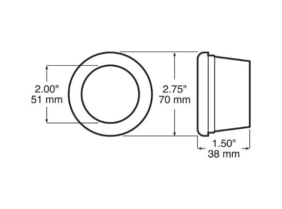 PETERSON MFG GROMMET - B146182