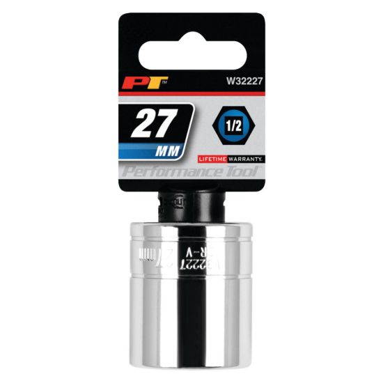 PERFORM TOOL SOCKET 27MM - W32227