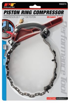 PERFORM TOOL PISTON RING COMPRSSR - W80574