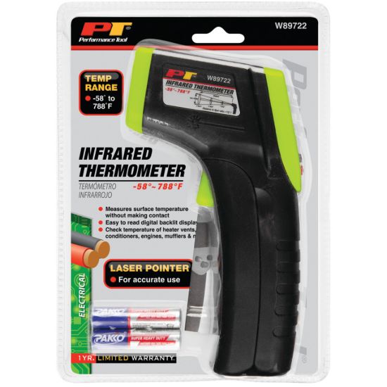 PERFORM TOOL INFRARED THERMOMETER - W89722