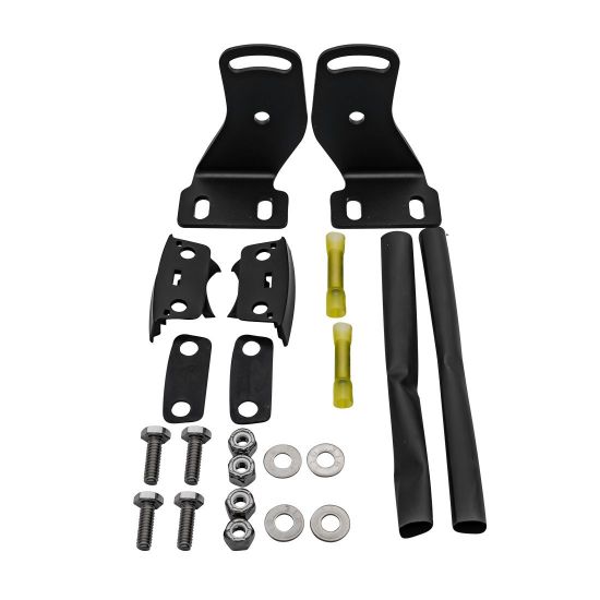 RIGID IND RDS-SERIES HARDWRE KIT BLK - 36005