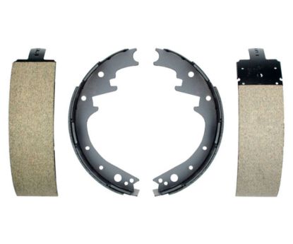 R/M BRAKES RELINED SHOES - 336PG