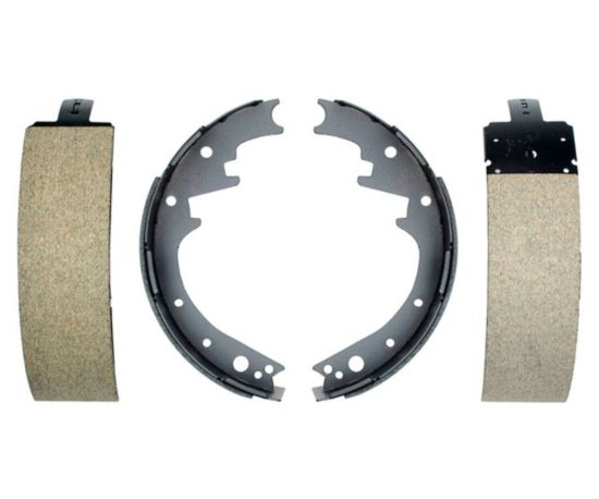 R/M BRAKES RELINED SHOES - 336PG