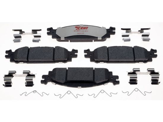 R/M BRAKES BRAKE PAD SET - EHT1508H