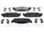 R/M BRAKES BRAKE PAD SET - EHT1508H