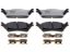 R/M BRAKES BRAKE PAD SET - EHT1602H