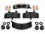 R/M BRAKES BRAKE PAD SET - EHT369H