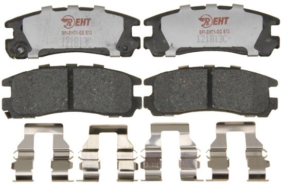 R/M BRAKES BRAKE PAD SET - EHT383H
