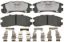 R/M BRAKES BRAKE PAD SET - EHT383H