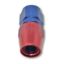 RUSSELL/EDEL #4-1/4ID STRGHT HOSE END - 610010