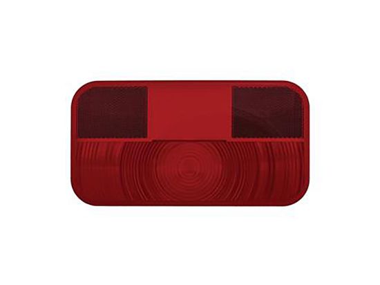 RV DESIGNER REPLACEMENT LENS FOR INCAND. RECTAN - L962