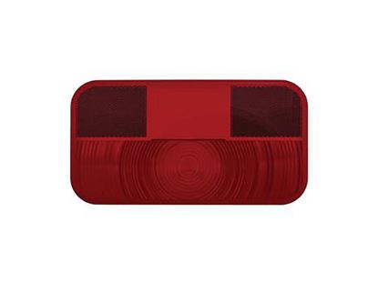 RV DESIGNER REPLACEMENT LENS FOR INCAND. RECTAN - L964