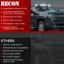 RECON ACCESS CAB LIGHTS - 4158CLHPWH
