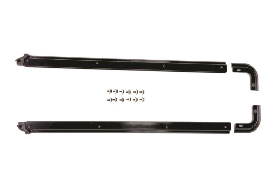 RAMPAGE TUB RAIL KIT 87-95 JEEP W - 69997