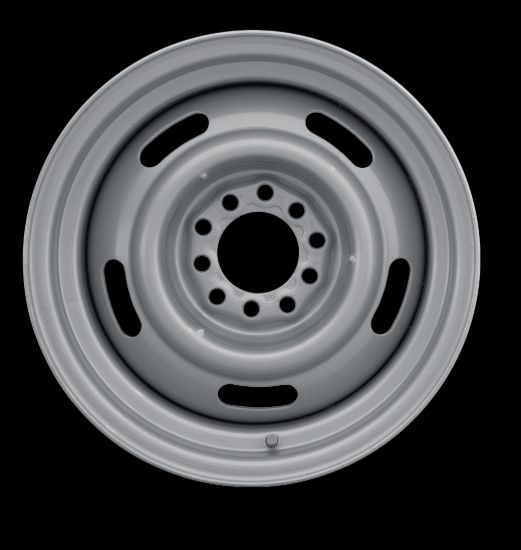 RACELINE SILVER RALLYE 15X6 5X4.5/4.75 (4'BS - 6356090CP