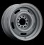 RACELINE SILVER RALLYE 15X8 5X4.5/4.75 (4.25 - 6358090CP