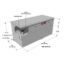 RDS MFG INC COMBO TRANSFER TANK WITH PUMP - 74724PC