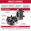 REVOLUTION WHL ADPTR 6/135MM-6/135MM 2'HUB CEN - 61356135HE