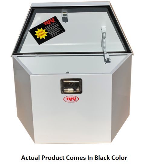 RKI TRAILER TONGUE BOX-BLACK - TTB34B