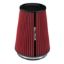 SPECTRE AIRFLTR 6'CONE 10.25 RED - HPR9881