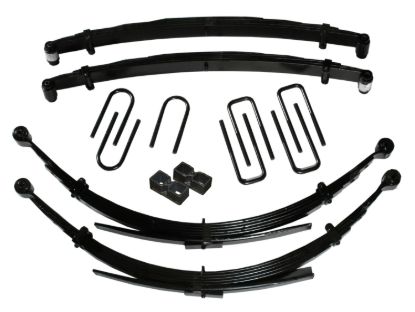 SKYJACKER 4' CUMMINS DIESEL SYS W/6'R - D492CDKSB