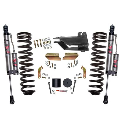 SKYJACKER 2.5 IN. COILS ADX RESERVOIR SHOCKS - F1725VBKX