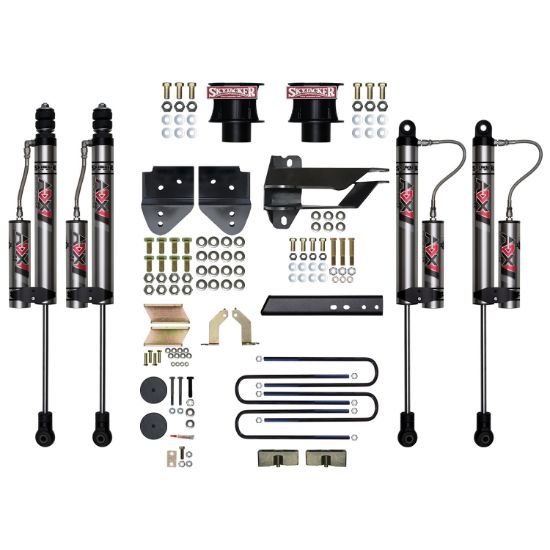 SKYJACKER 4 IN. SUSPENSION LIFT KIT WITH ADX - F1740SKX3