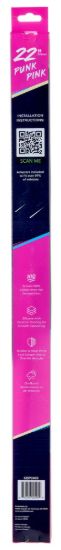 SCRUBBLADE 22'PINK SILICONE SHADEBLADE WPR BLD - CBP2200