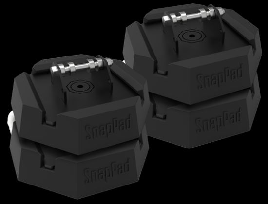 SNAPPAD SNAPJACK CONVERSION KIT FOR LCI QUI - QDU4
