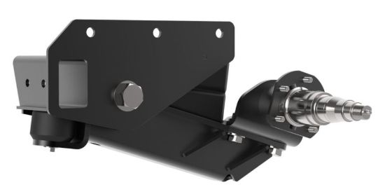 TIMBREN 3500 LBS. HEAVY-DUTY SUSPENSION  LH - ASR35HDSLH