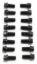 TRANSDAPT 3/8 HEX HEADER BOLTS - 9943
