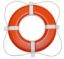 TAYLOR MADE 24' ORANGE FOAM RING BUOY - 364