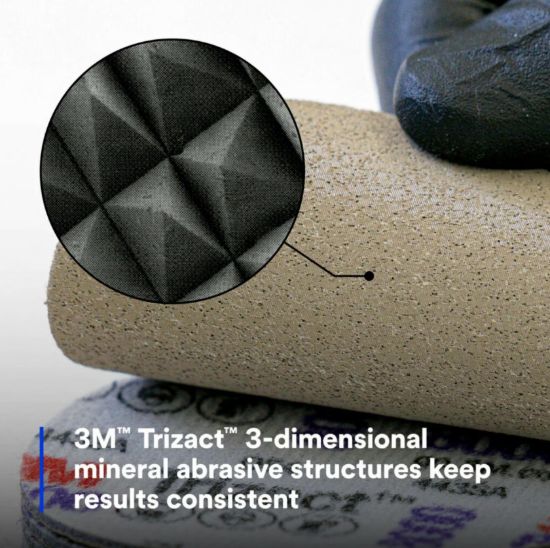 3M 3M  TRIZACT  HOOKIT  FOAM DISC  308 - 30806