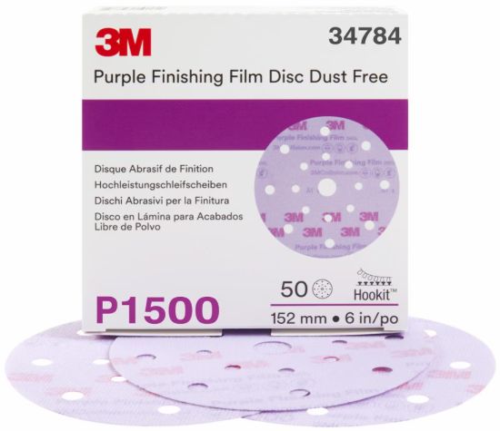 3M 3M  HOOKIT  FINISHING FILM DISC DUS - 34784