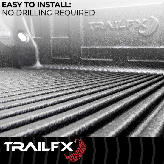 TRAILFX BEDLINER SILVER/SIERRA HD 6'10' - C67U20HDX