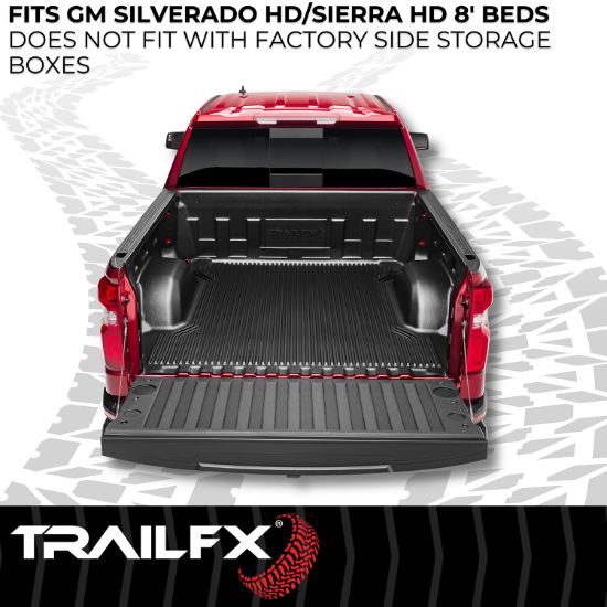 TRAILFX BEDLINER SILVERADO/SIERRA HD 8' - C8U20HDX
