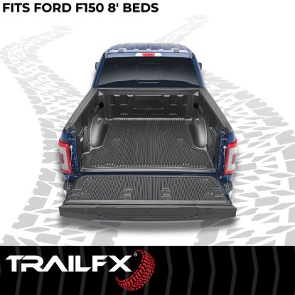 TRAILFX BEDLINER FORD F150 8' - F8U04X
