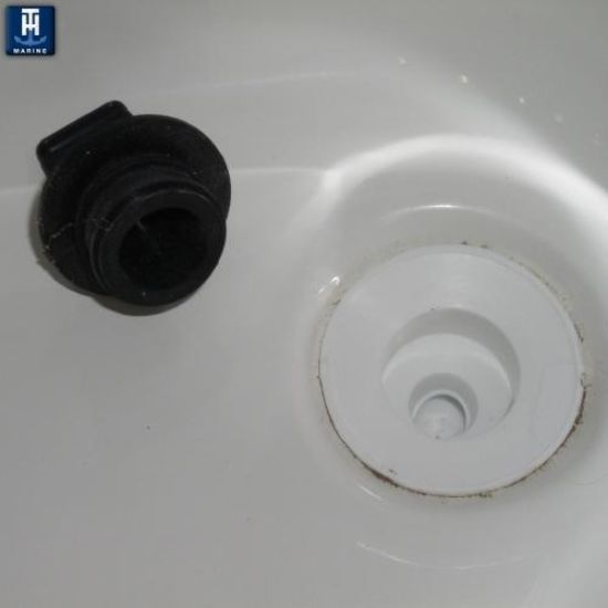 T-H MARINE 90 DEGREE ALL PURPOSE DRAIN - APD190DP