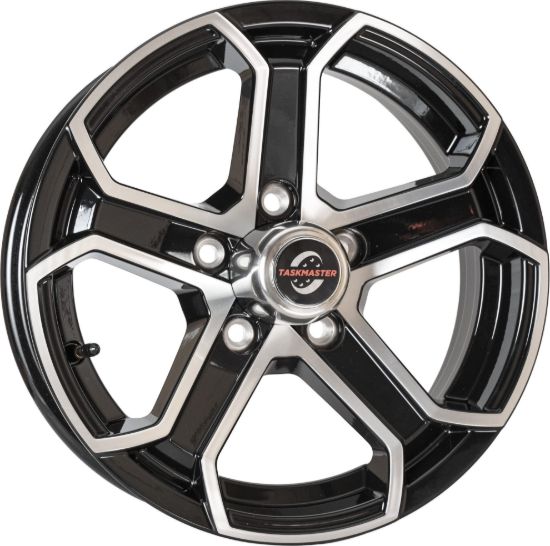 TASKMASTER ALUMINUM - 15X5 5X4.5 BLACK MACHINE - A550545BMF