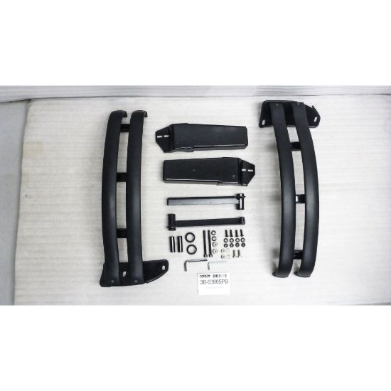 WESTIN BRUSH GUARDS ( SIDE PIECES ) - 3653805PB