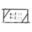 WESTIN HDX LADDER RACK BLK 2-PAK - 579015